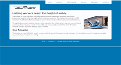 Desktop Screenshot of aerialliftsafety.org